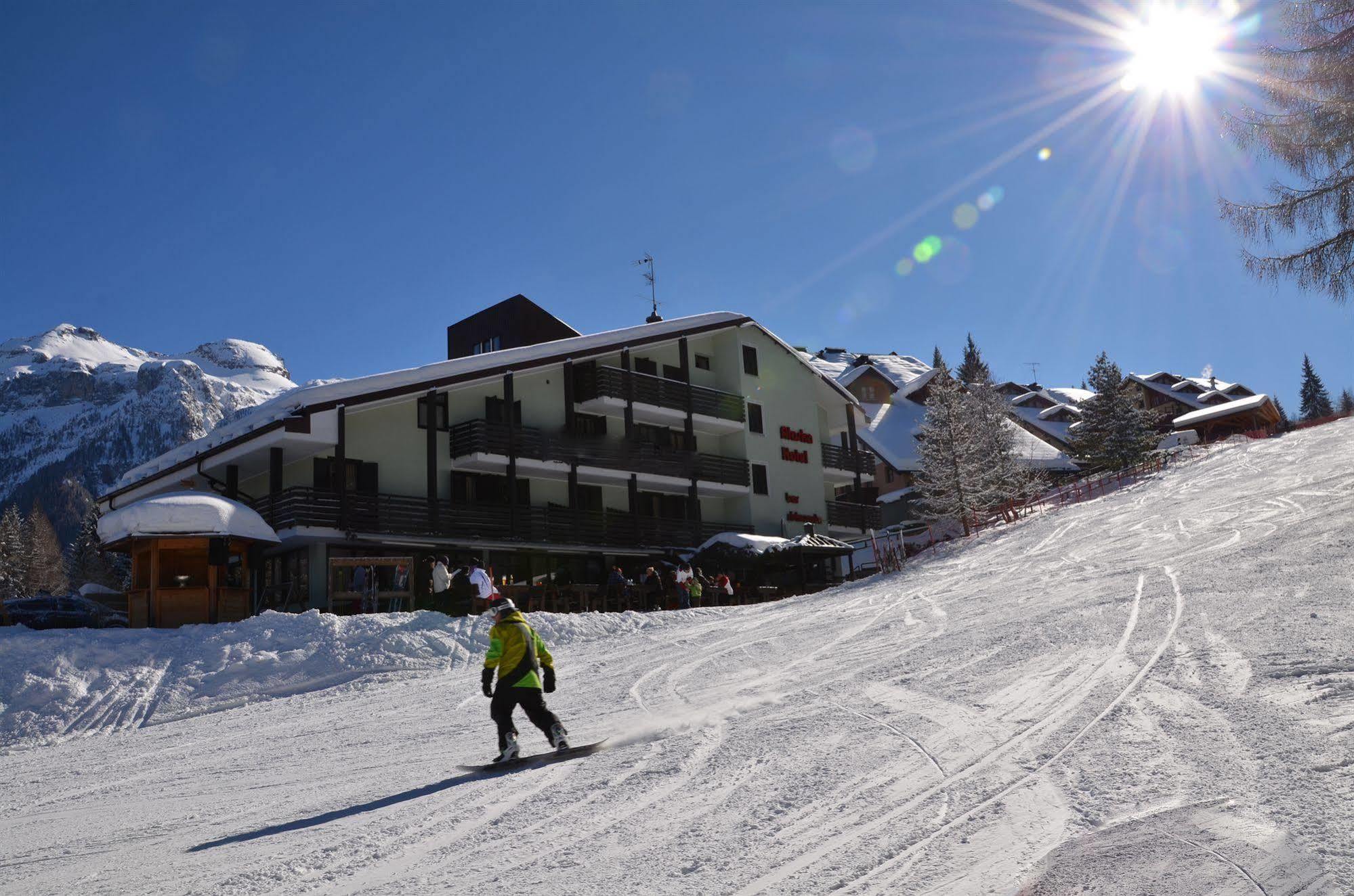 Hotel Alaska Folgarida Εξωτερικό φωτογραφία
