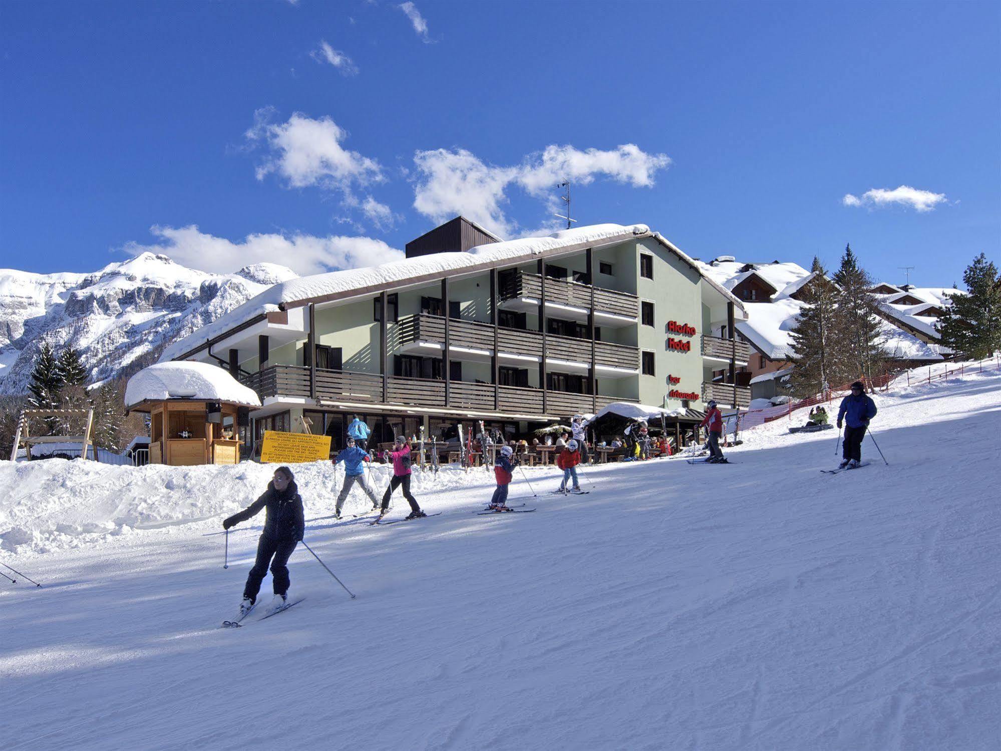 Hotel Alaska Folgarida Εξωτερικό φωτογραφία